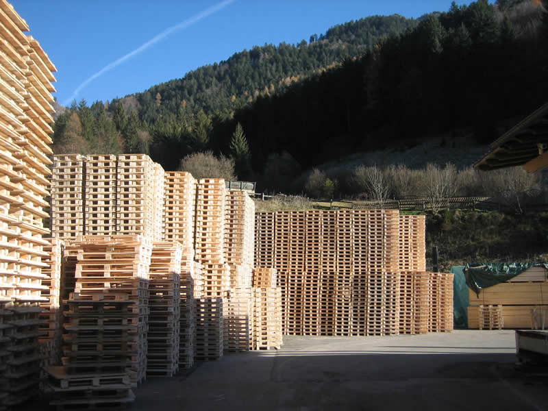 pallets in legno